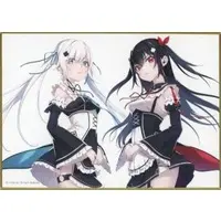 Kurone Yomi & Shirane Yuki - Illustration Board - Re:AcT