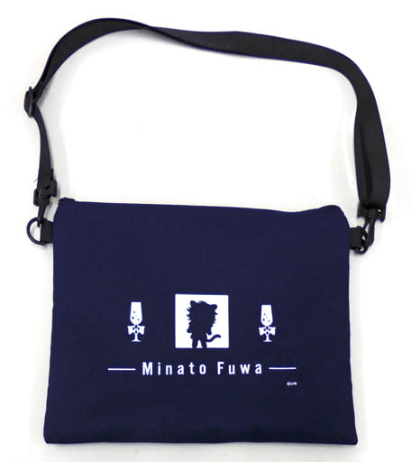 Fuwa Minato - DMM Scratch! - Bag - Nijisanji