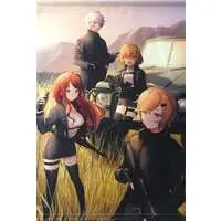 Nijisanji - Tapestry - Akabane Youko & Honma Himawari & Kanae & Kuzuha