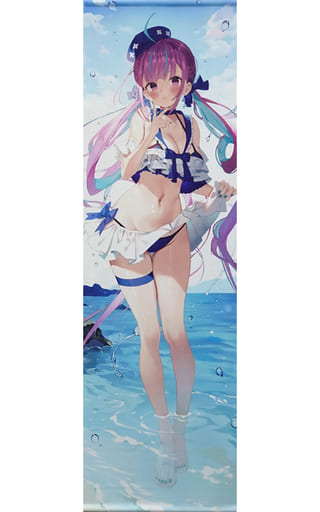 Minato Aqua - Life-Size Tapestry - Tapestry - hololive