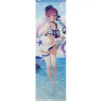 Minato Aqua - Life-Size Tapestry - Tapestry - hololive