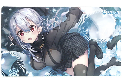 Hakase Fuyuki - Desk Mat - Trading Card Supplies - Nijisanji