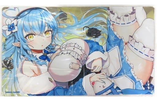 Yukihana Lamy - Trading Card Supplies - Desk Mat - hololive