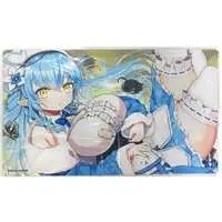 Yukihana Lamy - Trading Card Supplies - Desk Mat - hololive