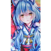 Yukihana Lamy - Trading Card Supplies - Desk Mat - hololive