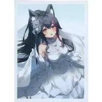 Ookami Mio - Card Sleeves - Trading Card Supplies - hololive