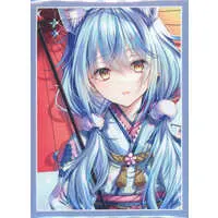 Yukihana Lamy - Card Sleeves - Trading Card Supplies - hololive