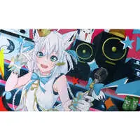 Shirakami Fubuki - Desk Mat - Trading Card Supplies - hololive
