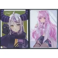 Hakui Koyori & La+ Darknesss - Card Sleeves - Trading Card Supplies - hololive