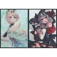 Kazama Iroha & Sakamata Chloe - Card Sleeves - Trading Card Supplies - hololive