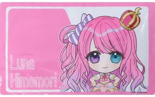 Himemori Luna - Trading Card Supplies - Desk Mat - hololive