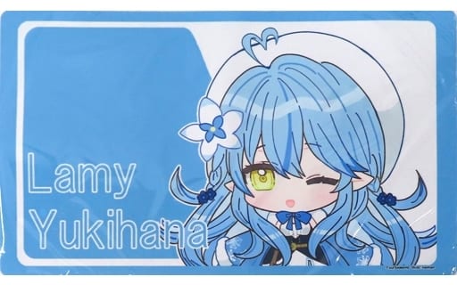 Yukihana Lamy - Trading Card Supplies - Desk Mat - hololive