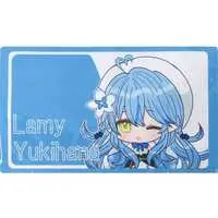 Yukihana Lamy - Trading Card Supplies - Desk Mat - hololive