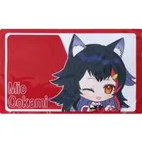 Ookami Mio - Trading Card Supplies - Desk Mat - hololive