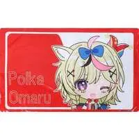 Omaru Polka - Trading Card Supplies - Desk Mat - hololive