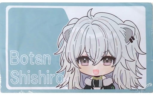 Shishiro Botan - Trading Card Supplies - Desk Mat - hololive