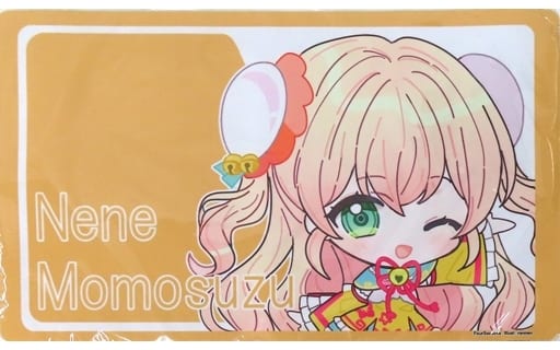 Momosuzu Nene - Trading Card Supplies - Desk Mat - hololive