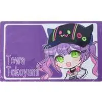 Tokoyami Towa - Trading Card Supplies - Desk Mat - hololive
