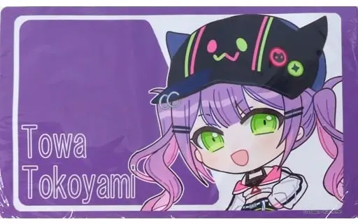 Tokoyami Towa - Trading Card Supplies - Desk Mat - hololive