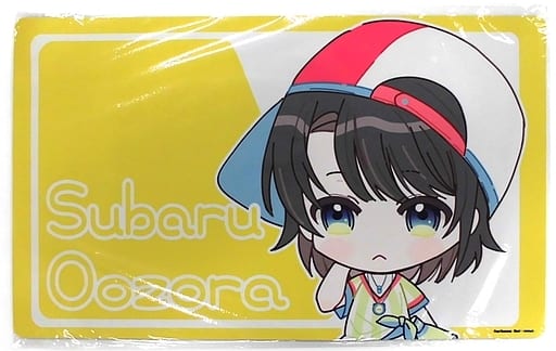 Oozora Subaru - Trading Card Supplies - Desk Mat - hololive