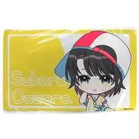Oozora Subaru - Trading Card Supplies - Desk Mat - hololive