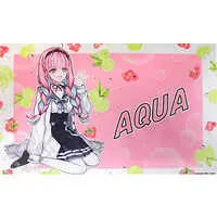 Minato Aqua - Trading Card Supplies - Desk Mat - hololive