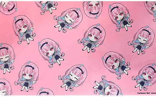 Minato Aqua - Desk Mat - Trading Card Supplies - hololive