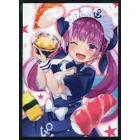 Minato Aqua - Card Sleeves - Trading Card Supplies - hololive