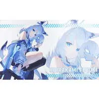 Shirakami Fubuki - Desk Mat - Trading Card Supplies - hololive