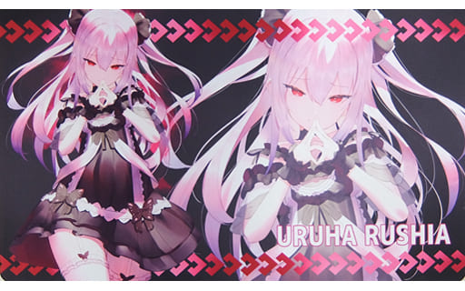Uruha Rushia - Trading Card Supplies - Desk Mat - hololive