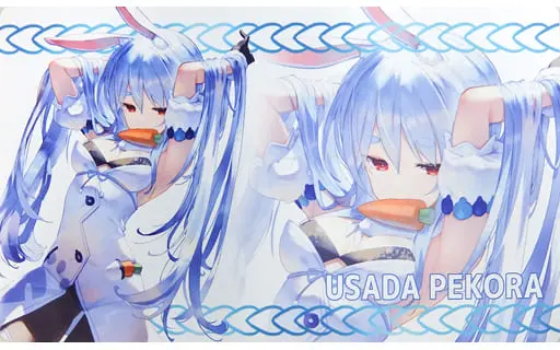Usada Pekora - Trading Card Supplies - Desk Mat - hololive