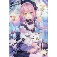 Kurumizawa Momo - Hand-signed - Postcard - NoriPro