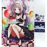 Murasaki Shion - Acrylic Diorama Stand - Acrylic stand - Tapestry - hololive