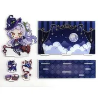 Murasaki Shion - Acrylic Diorama Stand - Acrylic stand - Tapestry - hololive