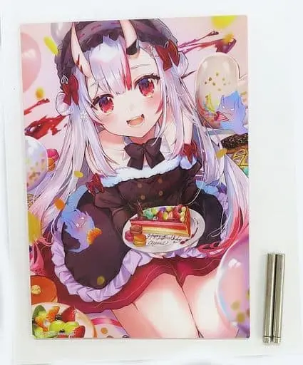 Nakiri Ayame - Acrylic Art Plate - hololive