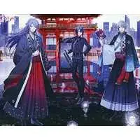 VΔLZ - Canvas Board - Genzuki Tojiro & Kaida Haru & Nagao Kei