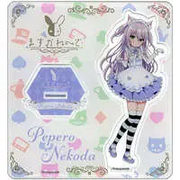 Nekoda Pepero - Acrylic stand - VTuber
