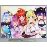 Kiryu Coco - Acrylic Art Plate - hololive