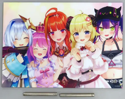 Kiryu Coco - Acrylic Art Plate - hololive