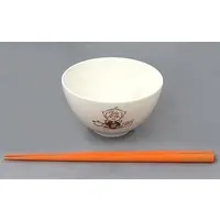 Fushimi Gaku - Bowl - Chopsticks - Tableware - Nijisanji