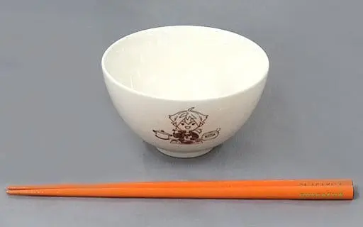 Fushimi Gaku - Bowl - Chopsticks - Tableware - Nijisanji