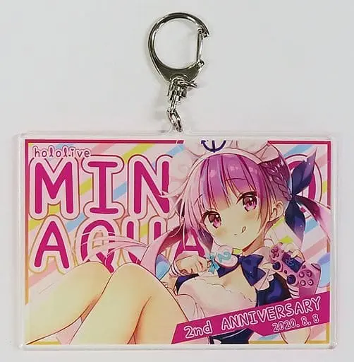 ホロライブ　湊あくあ　アクリルキーホルダーまとめ ホロライブ 湊あくあ アクリルキーホルダーまとめ（ホロライブ