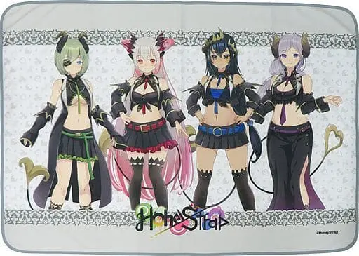HoneyStrap - Blanket - Suou Patra & Sekishiro Mico & Saionji Mary & Shimamura Charlotte