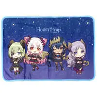 HoneyStrap - Blanket - Suou Patra & Sekishiro Mico & Saionji Mary & Shimamura Charlotte