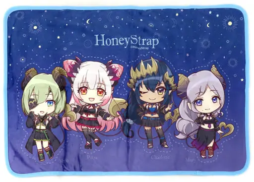 HoneyStrap - Blanket - Suou Patra & Sekishiro Mico & Saionji Mary & Shimamura Charlotte