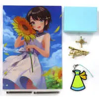 Oozora Subaru - Acrylic Art Plate - Tie Clip - hololive
