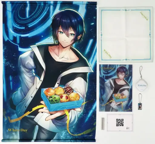 Mayuzumi Kai - Acrylic Art Plate - Tapestry - Nijisanji