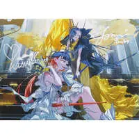 KASUKA & Yomi - Canvas Board - Hand-signed - VTuber