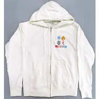 hololive - Clothes - Hoodie - Yukihana Lamy & Omaru Polka & Shishiro Botan & Momosuzu Nene Size-M