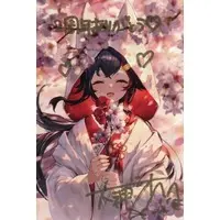 Ookami Mio - Postcard - Hand-signed - hololive